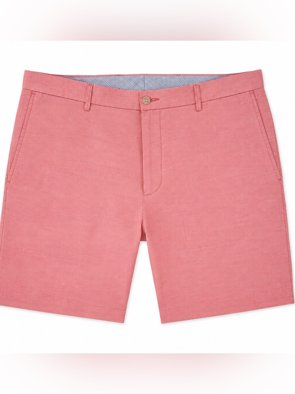 Peter Millar Pink Flat-Front Shorts size 36